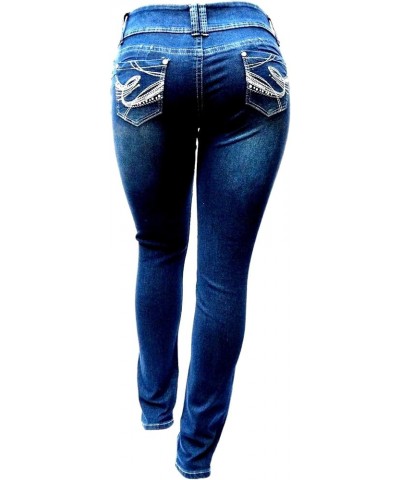 L’Square/MI Jeans/Be by Hailey Dark Blue Women's Plus Size Denim Jeans Stretch Bootcut/Skinny Pants Mi Jeans Mi-3m172ms $14.5...