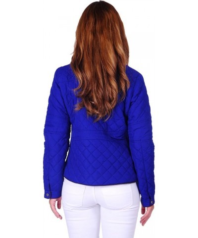 Women's Lightweight Quilted Jacket (Size S - 3X) Royal $22.12 Jackets