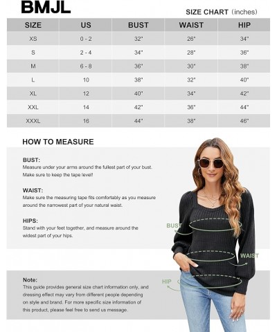 Women's Quarter Zip Sweater Dressy Casual Cable Knit Fall Tops Trendy Long Sleeve Pullover 2023 Black $14.99 Sweaters