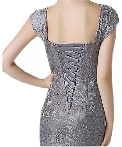 Mother of The Bride Dresses for Wedding Plus Size Jacket Chiffon Dresses for Women 2023 Grey $32.39 Dresses