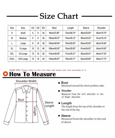 Blazer Jackets for Women Work Office Suit Coats Slim Open Front Cardigan Lapel Collar Long Sleeve Outerwear B-khaki $9.93 Bla...