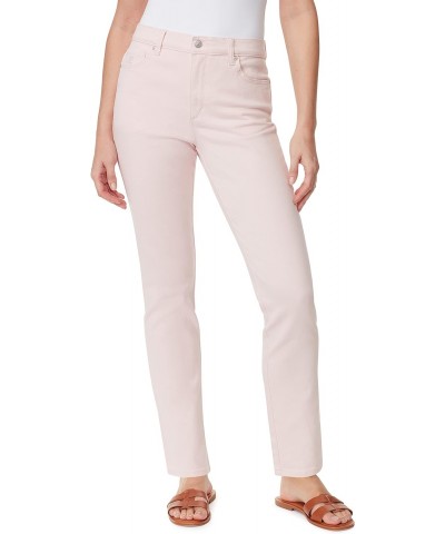 Women's Amanda Classic High Rise Tapered Jean, Rosy Pink, 8 Petite $12.84 Jeans