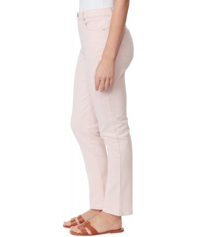 Women's Amanda Classic High Rise Tapered Jean, Rosy Pink, 8 Petite $12.84 Jeans