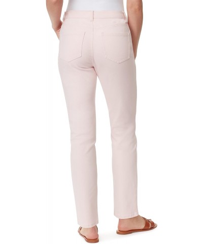 Women's Amanda Classic High Rise Tapered Jean, Rosy Pink, 8 Petite $12.84 Jeans