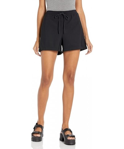 Women's Easy Pull-on Short in Precision Ponte Black $43.75 Shorts