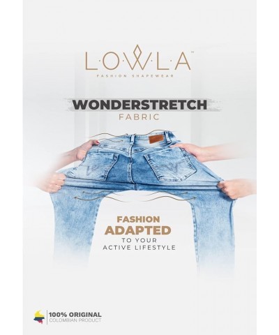 LOWLA Colombian Butt Lifting Capri Jeans for Women Pantalones Colombianos Levanta Cola Blue 239257 $31.50 Jeans