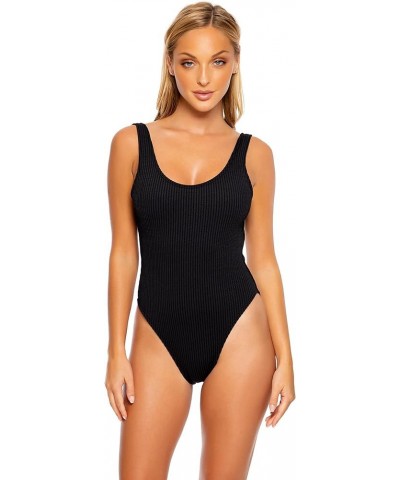 PURA CURIOSIDAD - Tank One Piece Black $63.60 Swimsuits