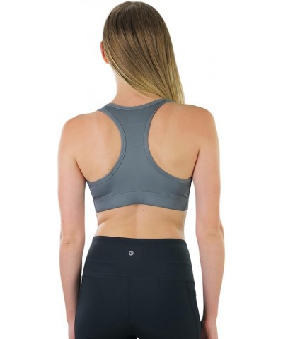 Women’s Seamless Athletic Top or Non-Padded Sports Bra Sports Bra - Charcoal $8.77 Activewear