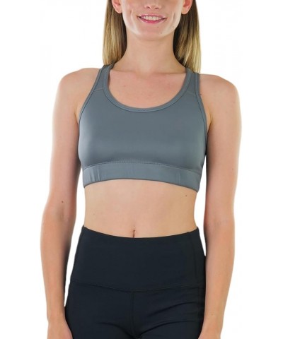 Women’s Seamless Athletic Top or Non-Padded Sports Bra Sports Bra - Charcoal $8.77 Activewear