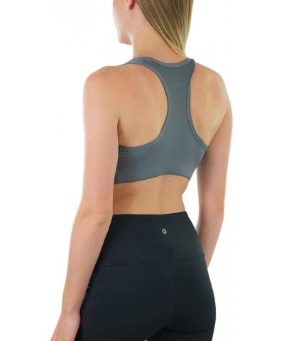 Women’s Seamless Athletic Top or Non-Padded Sports Bra Sports Bra - Charcoal $8.77 Activewear