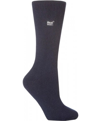 Women's Thermal Long Ski Socks Size 5-9 US Navy $15.36 Activewear