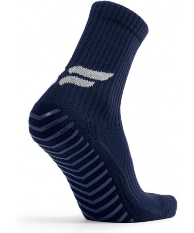 Grip Socks Soccer, Non Slip Socks for Football, Futsal, LAX, Pickleball, Neon Socks for Men and Women Navy Blue $14.49 Socks