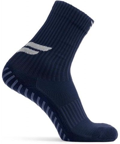 Grip Socks Soccer, Non Slip Socks for Football, Futsal, LAX, Pickleball, Neon Socks for Men and Women Navy Blue $14.49 Socks