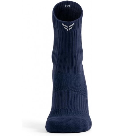 Grip Socks Soccer, Non Slip Socks for Football, Futsal, LAX, Pickleball, Neon Socks for Men and Women Navy Blue $14.49 Socks