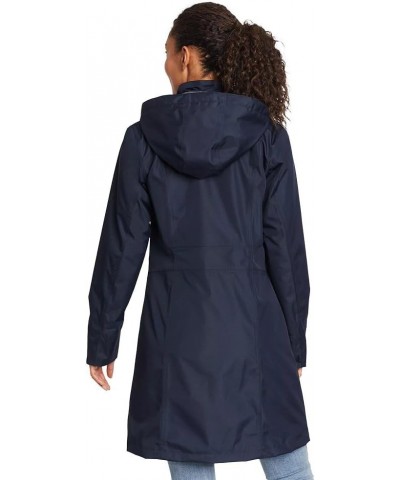 Women's Girl on the Go Trench Coat Regular Twilight $44.76 Coats