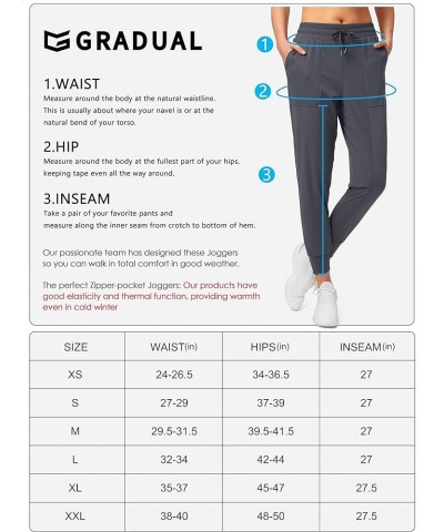 Women's Jogger Pants High Waisted Athletic Sweatpants Drawstring Lounge Joggers for Women with Pockets Bright Grey $18.69 Pants