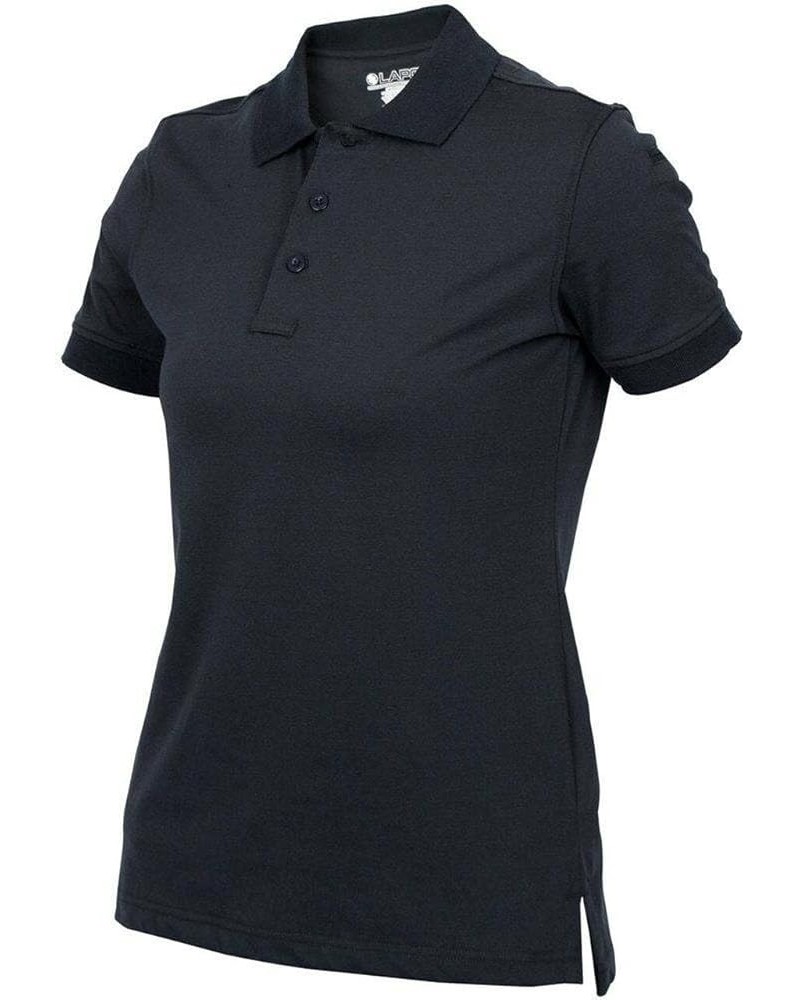 Operator Women's Tactical Polo Shirt, Uniform Polo Shirt for Women, Anti-Wrinkle Women's Polo Dark Navy $13.80 Shirts