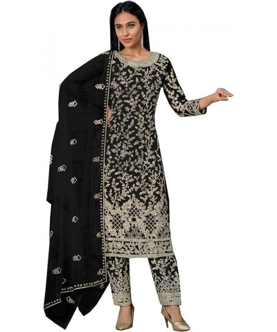 Fashion New Indian Pakistani traditional ready to wear salwar kameez suit Dress for women with dupatta-4925 Choice-8 $36.75 D...