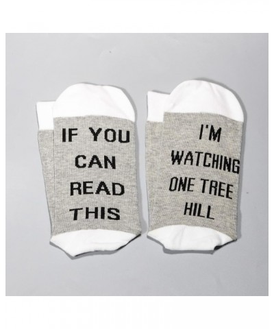 Basketball Inspired Gift If You Can Read This I'm Watching Cotton Socks Basketball Fans Gift 2 Pairs/Set - Ankle - 1 $11.99 A...