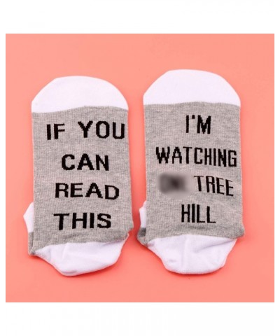 Basketball Inspired Gift If You Can Read This I'm Watching Cotton Socks Basketball Fans Gift 2 Pairs/Set - Ankle - 1 $11.99 A...