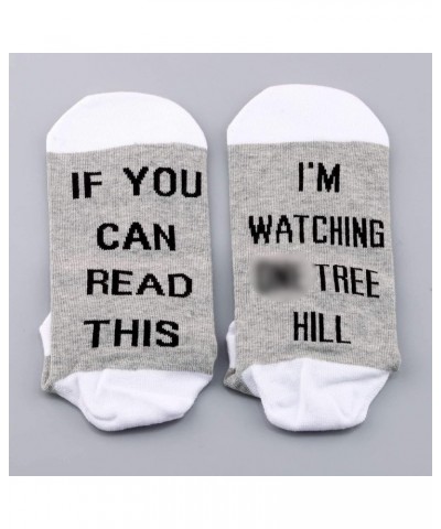 Basketball Inspired Gift If You Can Read This I'm Watching Cotton Socks Basketball Fans Gift 2 Pairs/Set - Ankle - 1 $11.99 A...