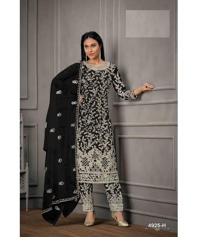 Fashion New Indian Pakistani traditional ready to wear salwar kameez suit Dress for women with dupatta-4925 Choice-8 $36.75 D...