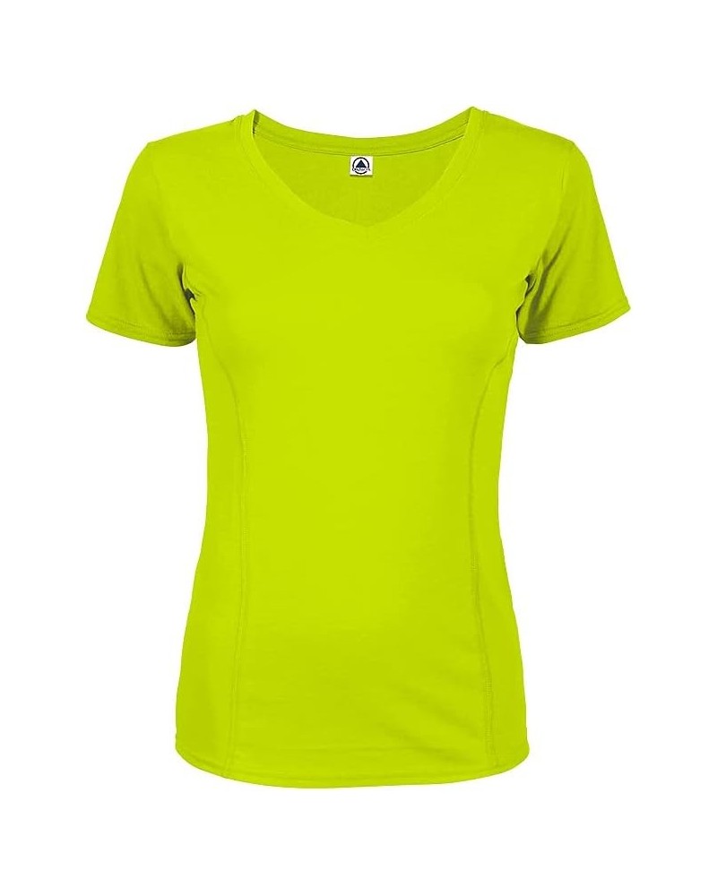 Delta Women's Dri 30/1's Short Sleeve Tee Green $10.00 T-Shirts