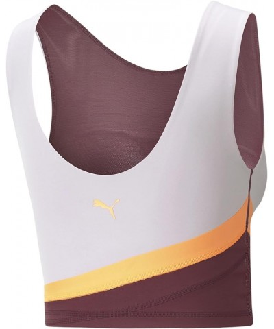 Women's Train Eversculpt Fitted Tank Lavender Fog $13.30 Activewear