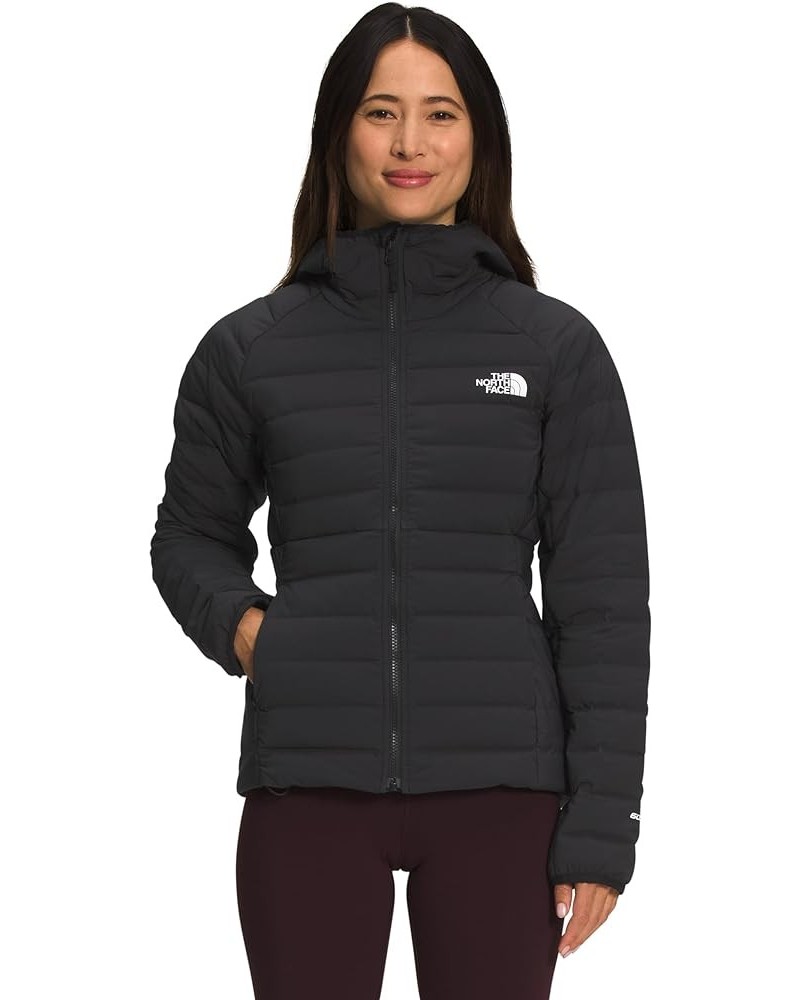 Women's Belleview Stretch Down Insulated Hoodie Jacket Tnf Black $102.57 Others