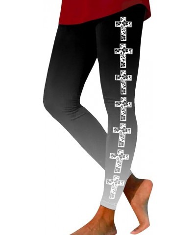 Christmas Leggings for Women 2023, Women's Leggings Red Wine Glass Printed Soft Tights Yoga Pants Holiday Leggings Zbb1-grey ...