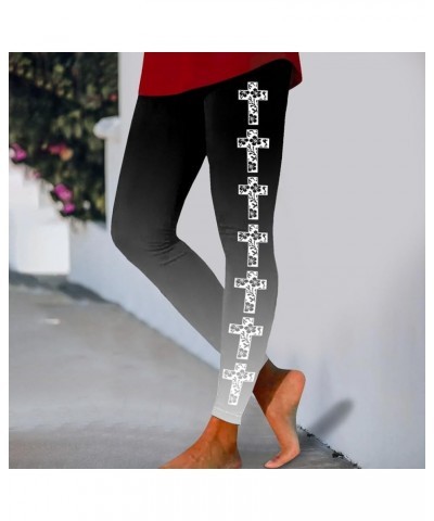 Christmas Leggings for Women 2023, Women's Leggings Red Wine Glass Printed Soft Tights Yoga Pants Holiday Leggings Zbb1-grey ...