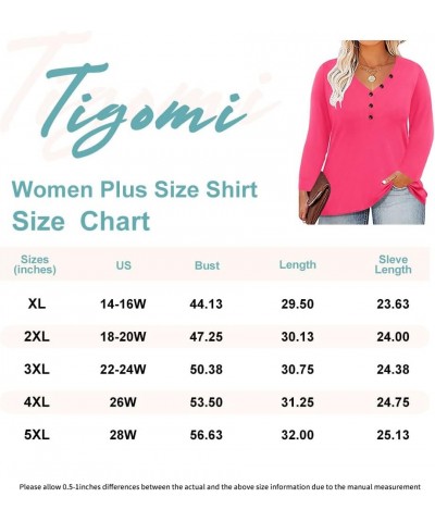 Plus Size Shirts Women Long Sleeves Tops Color Block Fashion Pattern Fall Winter Tunic Loose Fit XL-5XL 14W-28W 9_ F019_ V Ne...