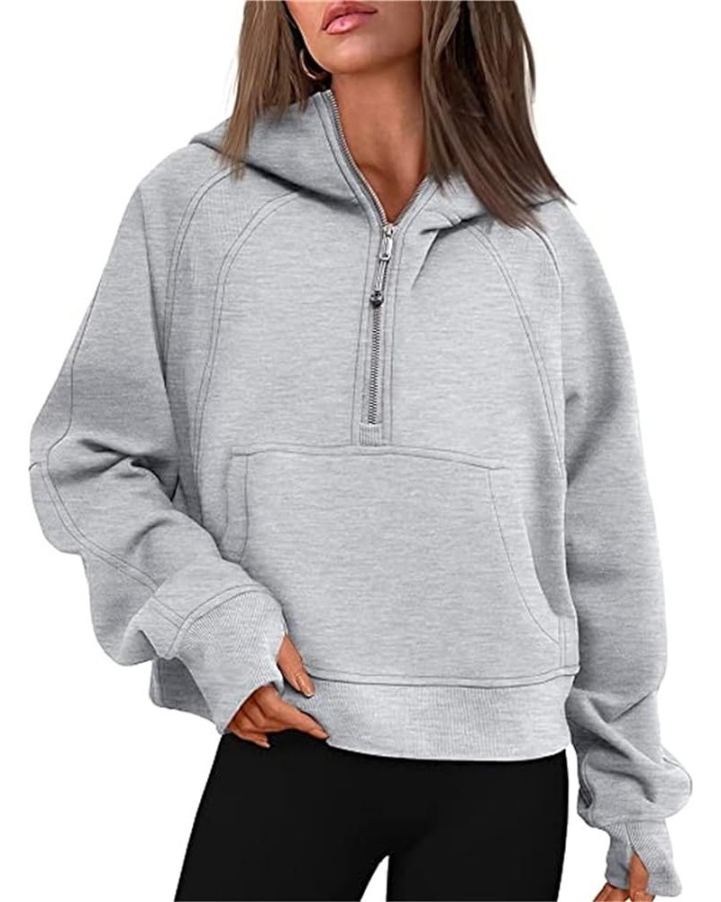 Womens Trendy Pullover Sweatshirt Women Winter Casual Letter Print Hoodies Plus Size Long Sleeve Pullover Sweatshirt 0306a-gr...