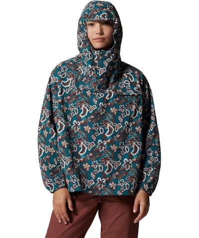 Women's Stryder Anorak Jack Pine Floral Print $12.69 Jackets