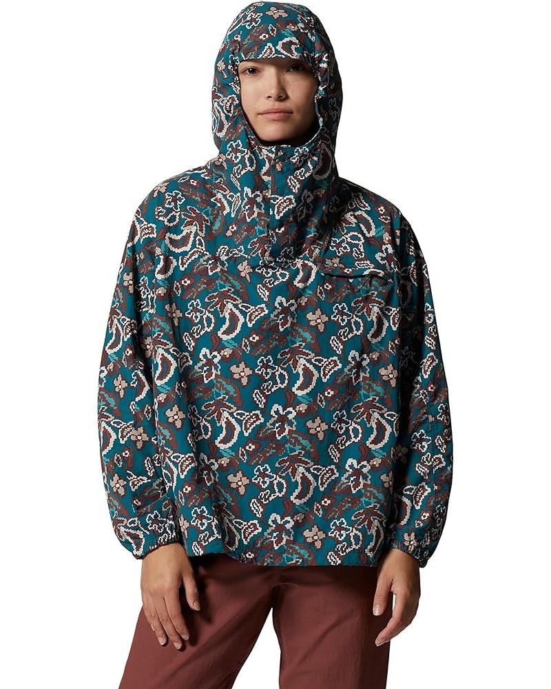 Women's Stryder Anorak Jack Pine Floral Print $12.69 Jackets