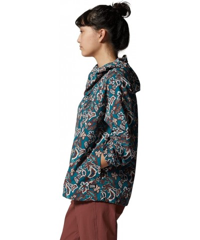 Women's Stryder Anorak Jack Pine Floral Print $12.69 Jackets