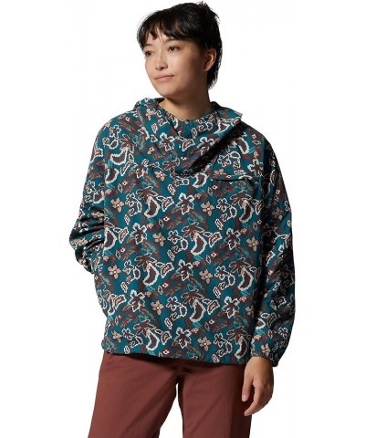 Women's Stryder Anorak Jack Pine Floral Print $12.69 Jackets