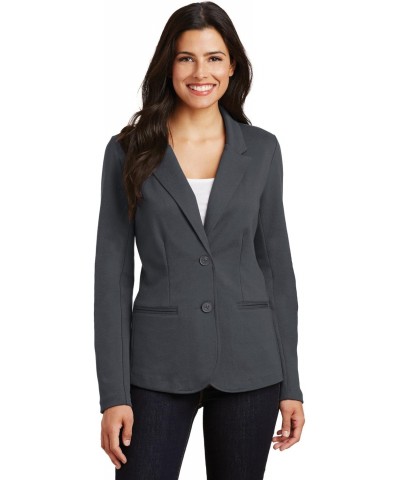 Ladies Knit Blazer. LM2000 Battleship Grey XL $24.90 Blazers