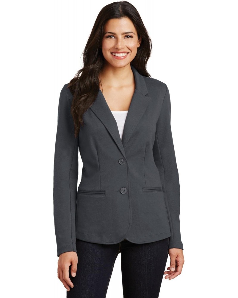 Ladies Knit Blazer. LM2000 Battleship Grey XL $24.90 Blazers