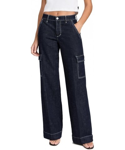 Women's The Farah Cargo Pant Rinse $57.88 Jeans