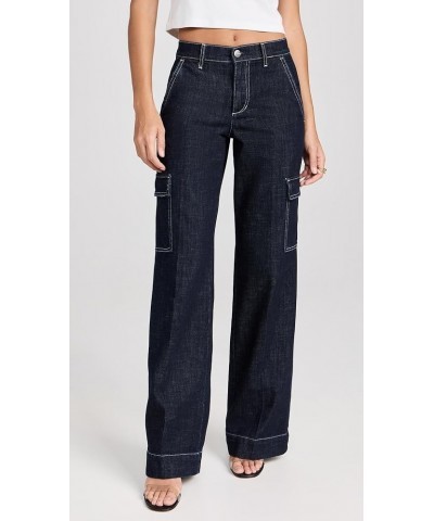 Women's The Farah Cargo Pant Rinse $57.88 Jeans