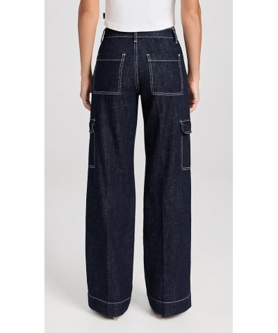 Women's The Farah Cargo Pant Rinse $57.88 Jeans