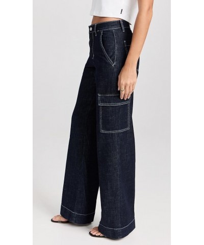 Women's The Farah Cargo Pant Rinse $57.88 Jeans