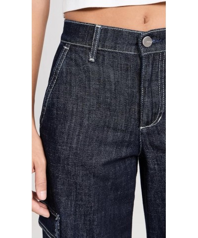 Women's The Farah Cargo Pant Rinse $57.88 Jeans