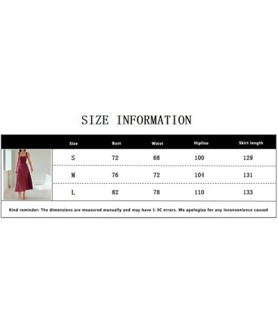 Women Summer Tank Midi Dress Chic Square Neck Spaghetti Strap Backless Maxi Dress Formal Cocktail Party Long Dress 123jy1blac...