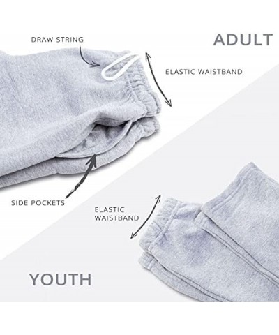 Cheer Coach Sweatpants | Cheerleading Apparel by ChalkTalk Sports | Multiple Colors | Youth and Adult Sizes Adult Gray $25.79...