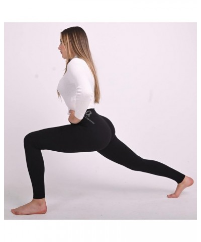 Bulk Buttery Soft Leggings for Women Tummy Control Womens Leggings high Waisted Yoga Pants for Women 4 Pack 1 Burgundy - 1 Wh...