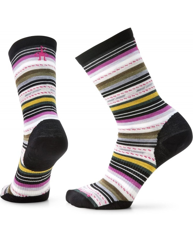 Everyday Margarita Crew Sock - Women's Black $14.79 Activewear