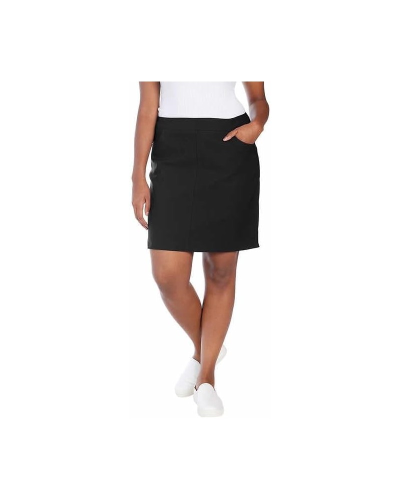 Skirt for Women - Skorts for Women Casual Summer - Skort Skirt for Women with Pockets - Shorts Underneath Black $8.90 Skorts