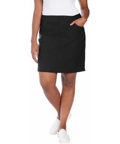 Skirt for Women - Skorts for Women Casual Summer - Skort Skirt for Women with Pockets - Shorts Underneath Black $8.90 Skorts